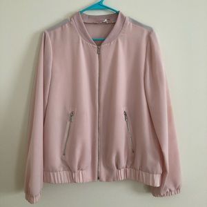 Calvin Klein bomber jacket